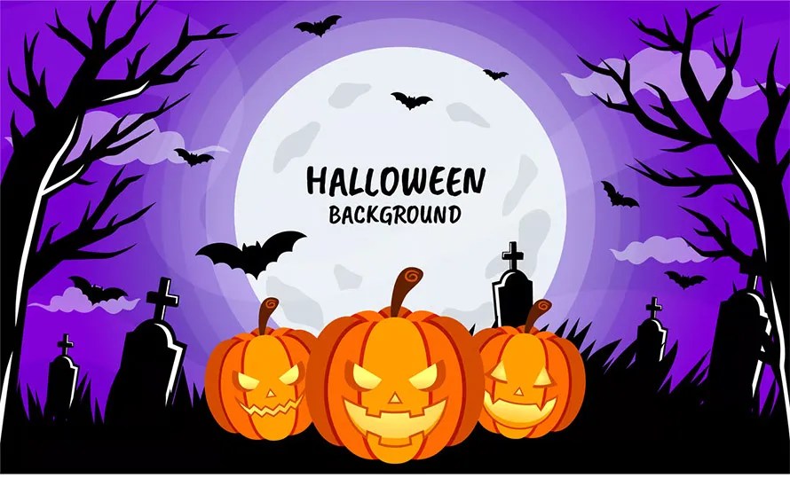 High Quality Halloween Background