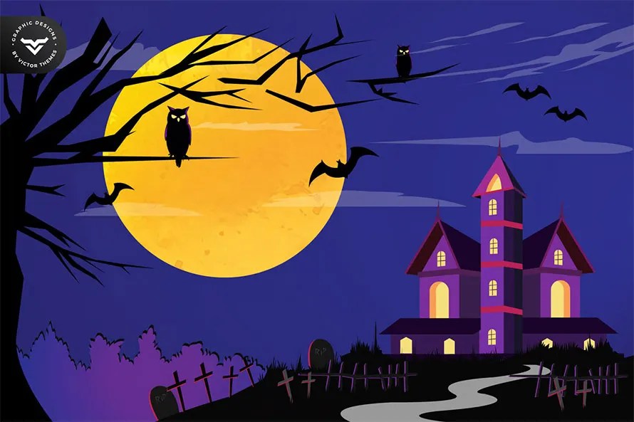 Halloween Party Graphics