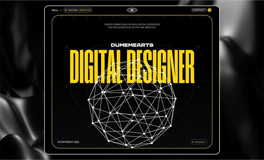 Dumemearts Website Design