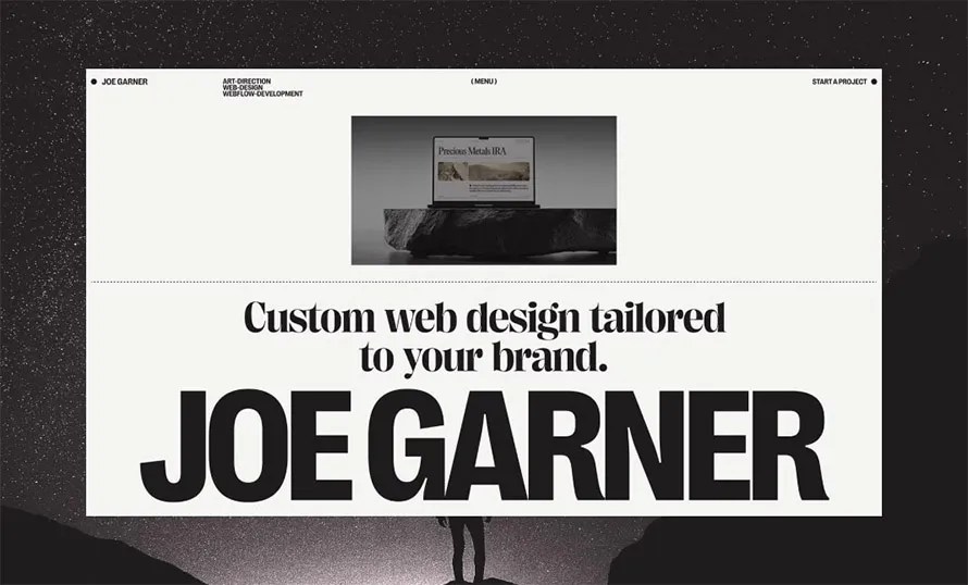 Joe Garner Portfolio
