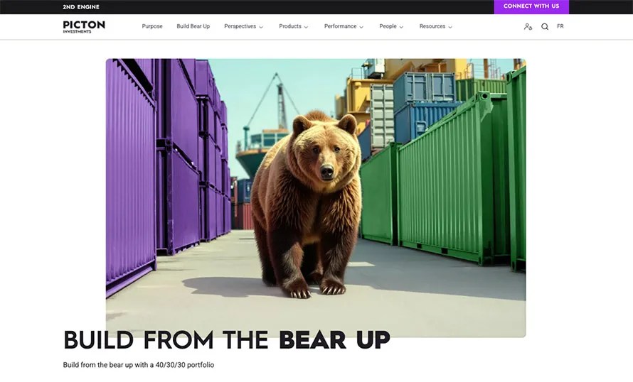 Picton Investments Website Design