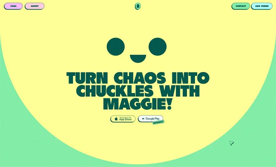Maggie Website Design