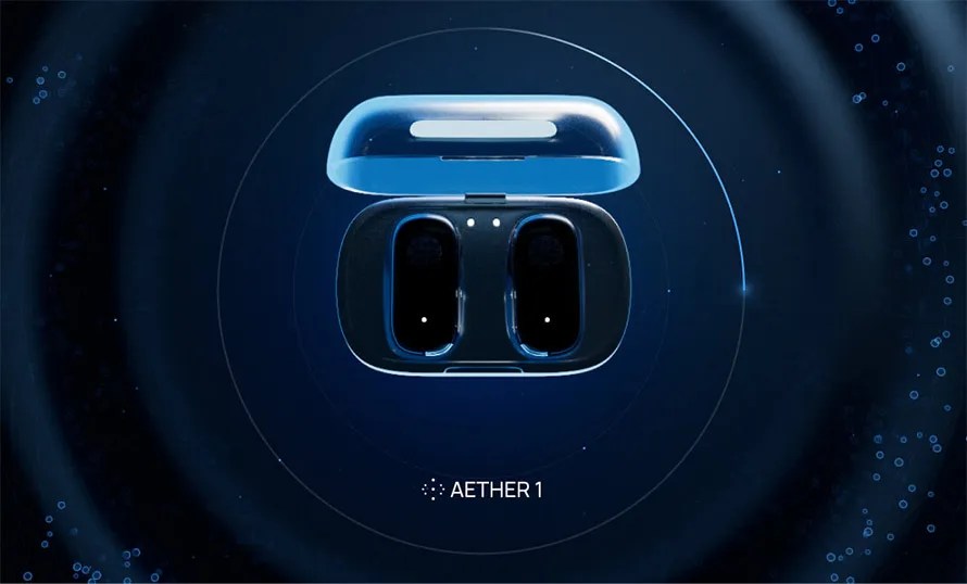 Aether 1 Website Design