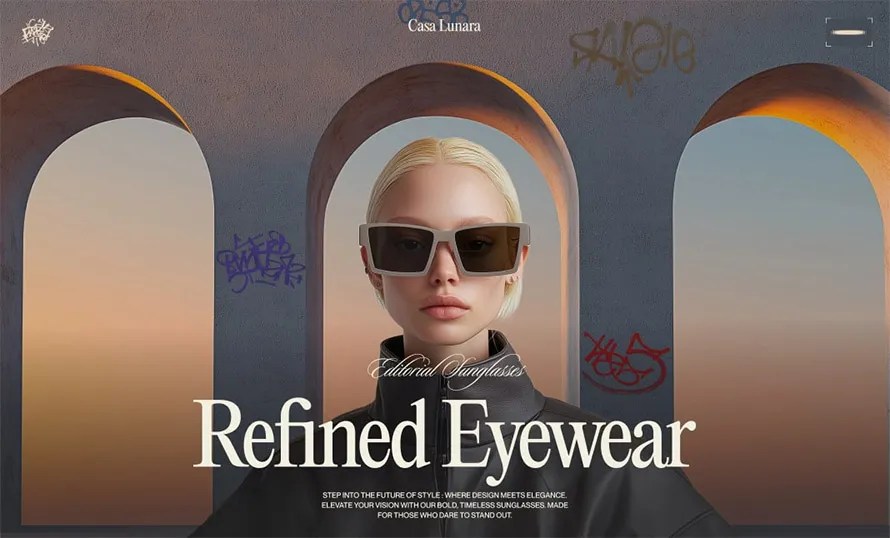 Casa Lunara Website Design