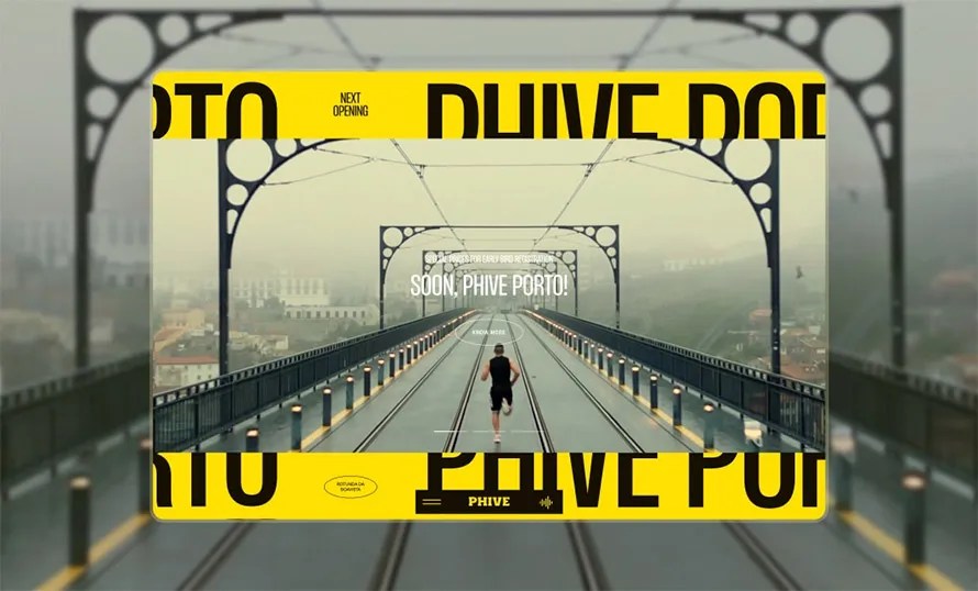 Phive Clubs Website Design
