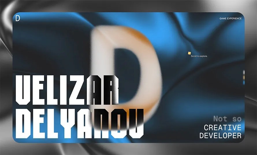 Velizar Delyanov Portfolio