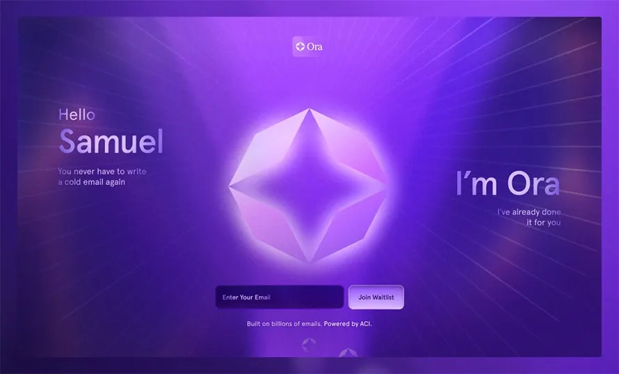 Ora Website Design