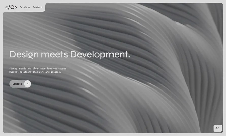 Digital Studio Website Design