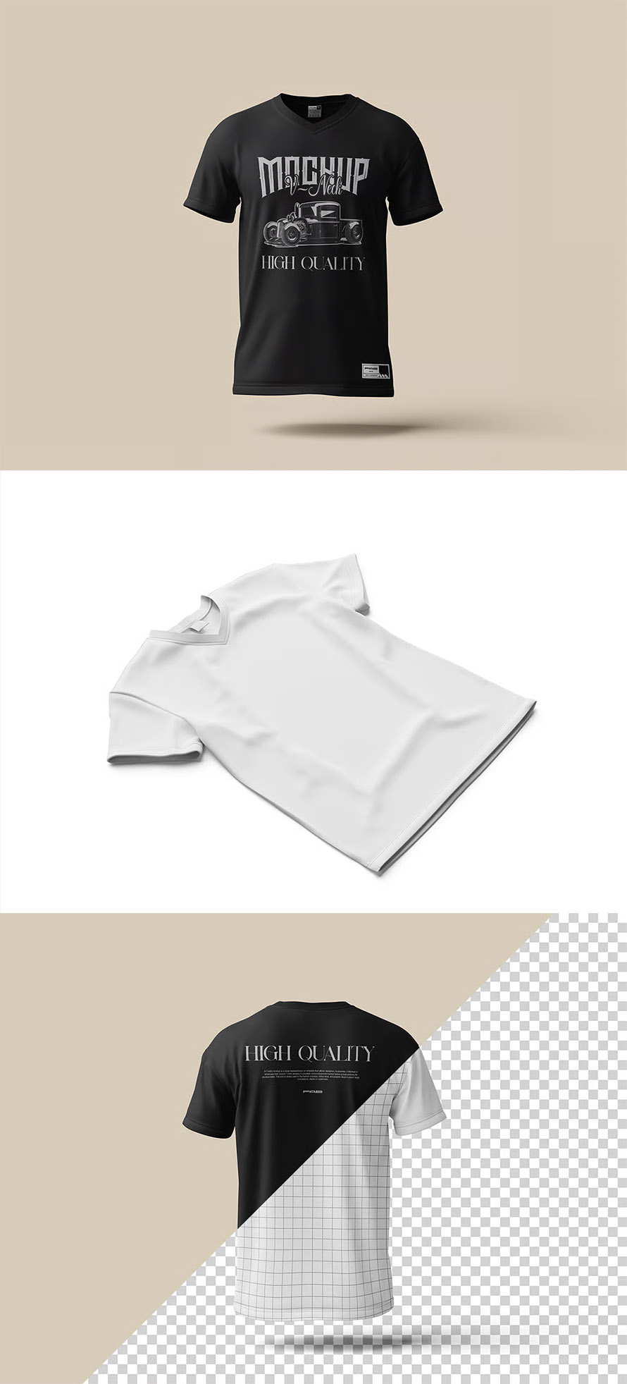 Black Tshirt Mockup Black Tshirt Mockup