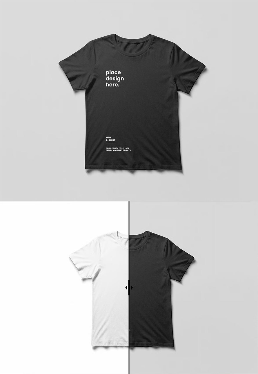 Men T Shirt Mockup Men T Shirt Mockup