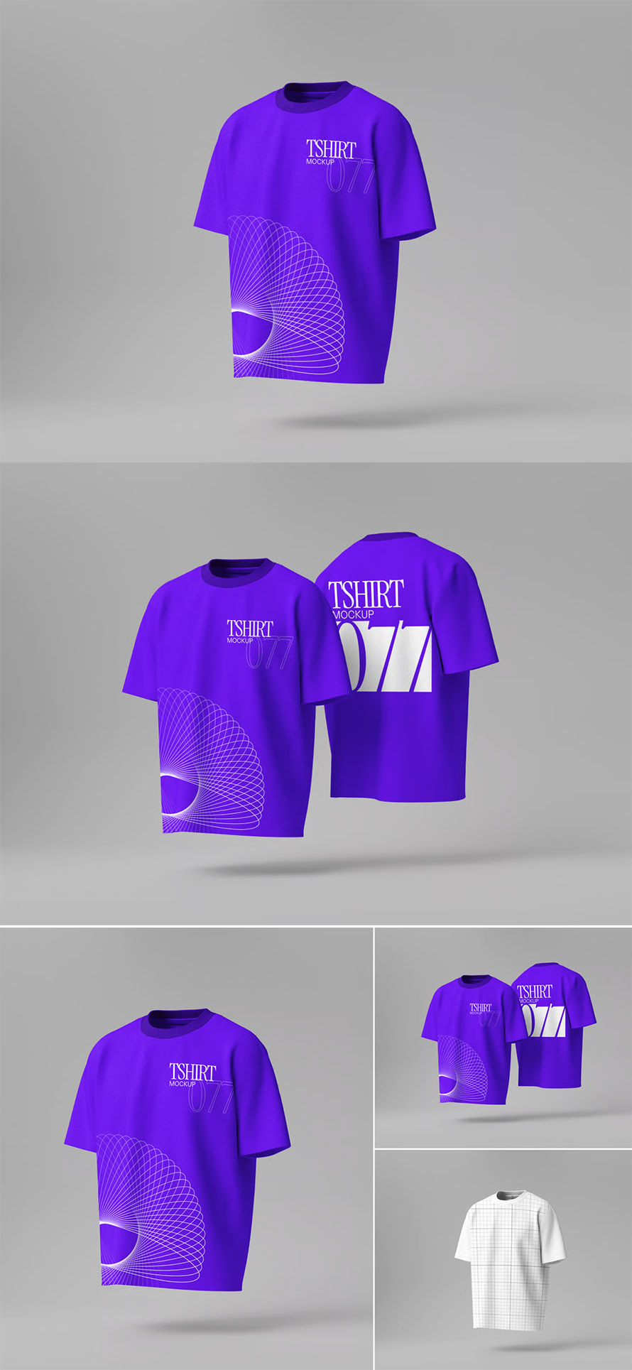 Blue Tshirt Mockup Blue Tshirt Mockup