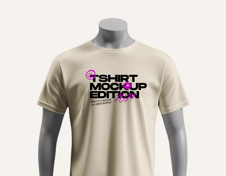 Manequin Tshirt Mockup Manequin Tshirt Mockup