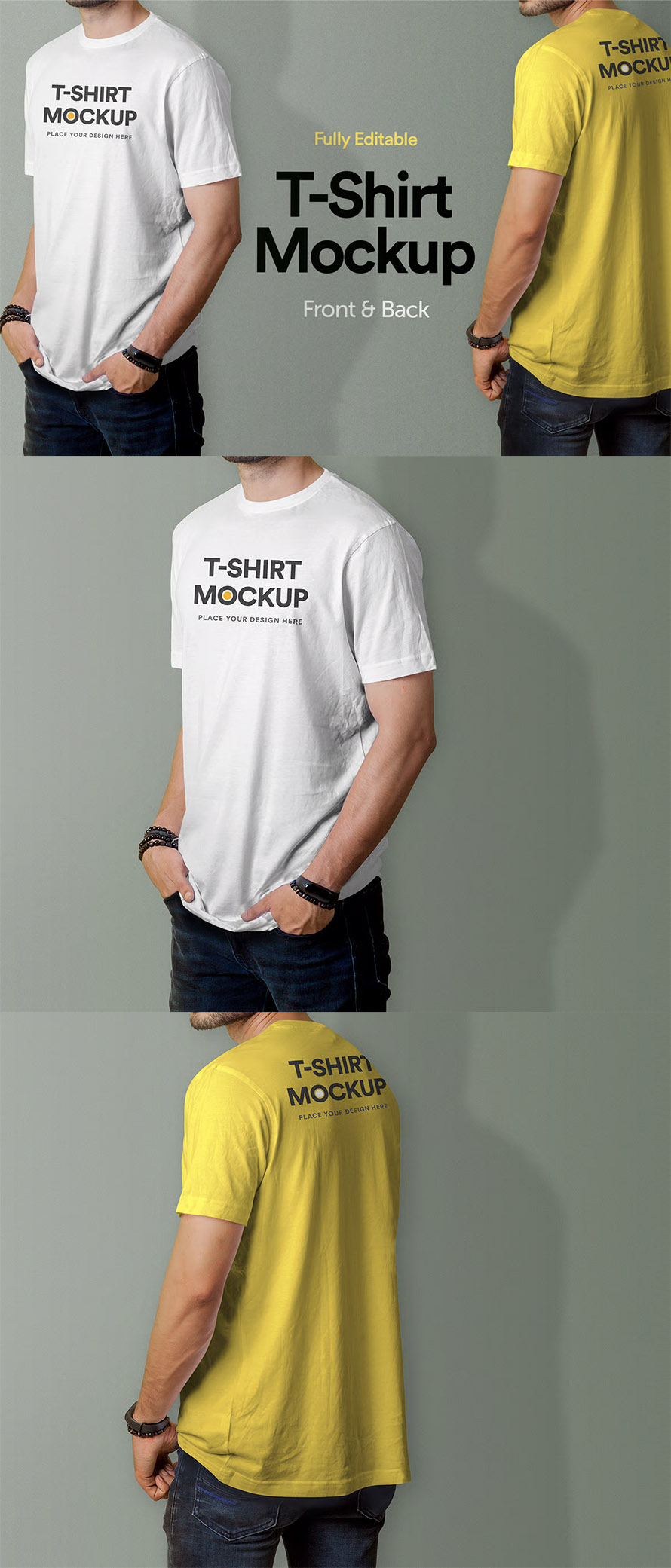 Creative T Shirt Mockup Creative T Shirt Mockup