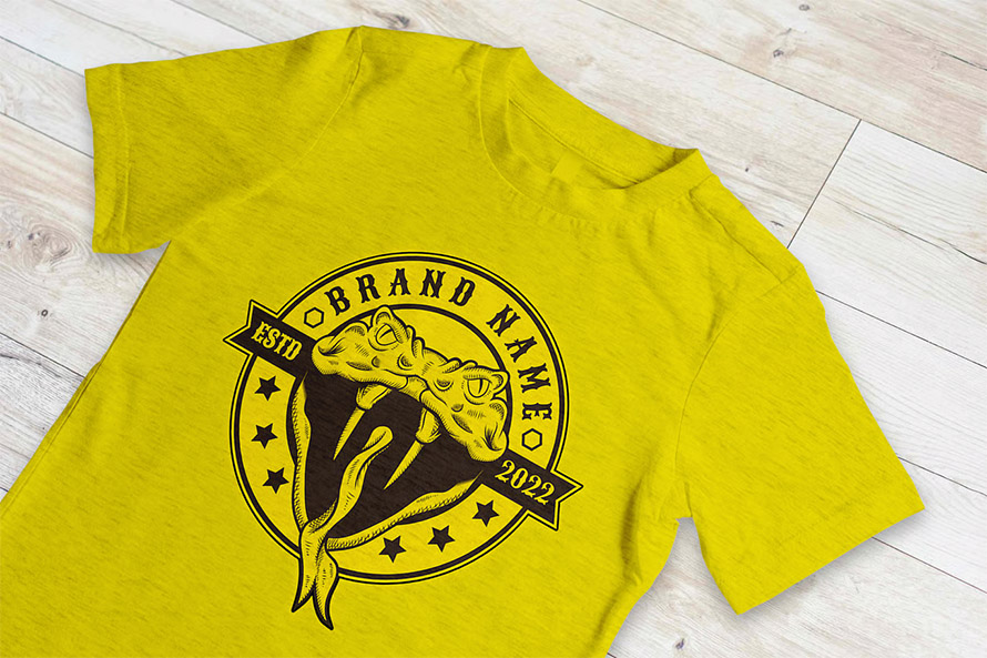 Attractive T Shirt Mockup Attractive T Shirt Mockup