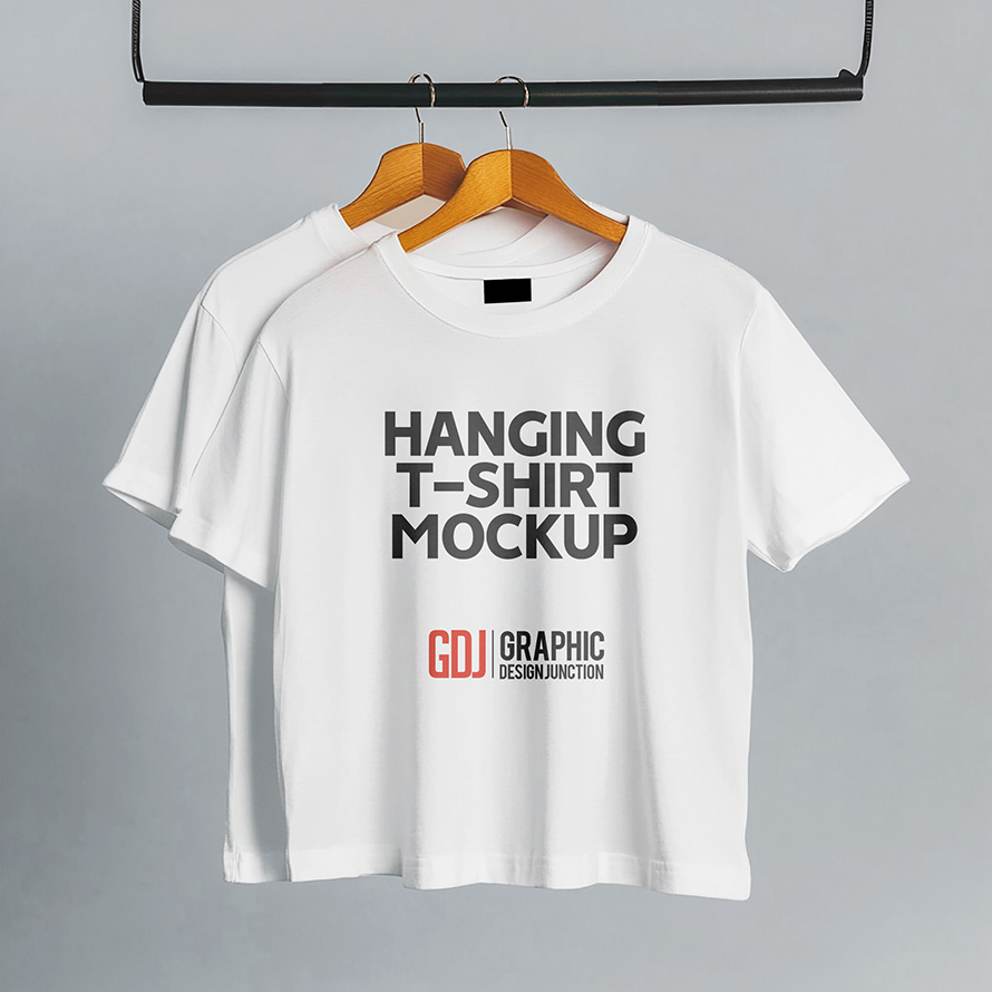 Free T-Shirt Mockups - 1 Free T-Shirt Mockups - 1