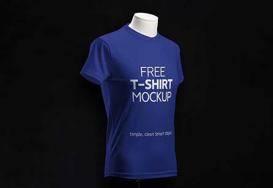 Free T-Shirt Mockups - 3 Free T-Shirt Mockups - 3