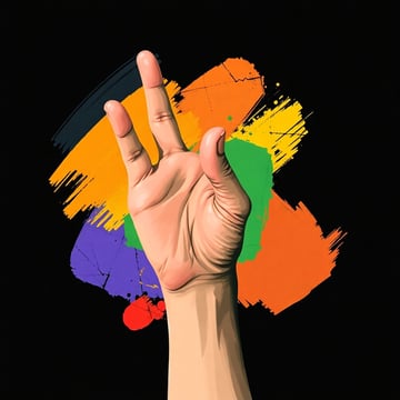 ai generated hand dodgy