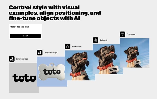 recraft ai image generator app for graphic design