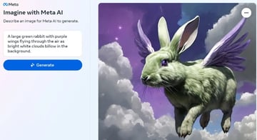 meta ai image generator