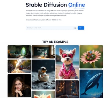 stable diffusion ai image editor and generator