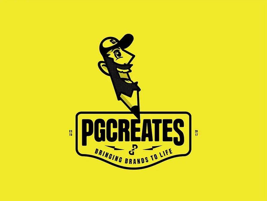 PGCreates Badge