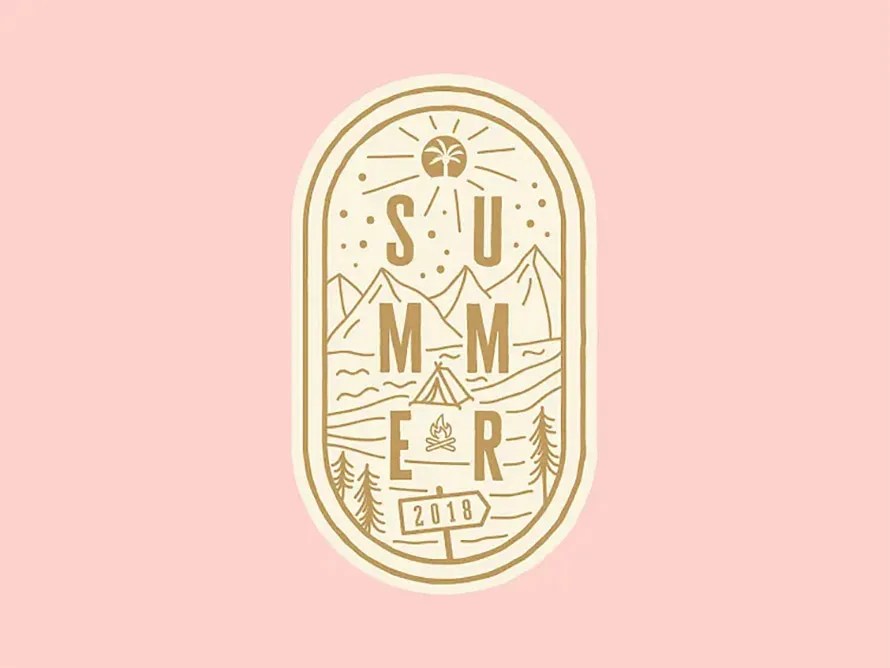 Summer Camp Badge