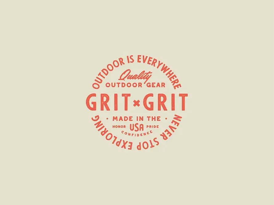 Grit x Grit Badge
