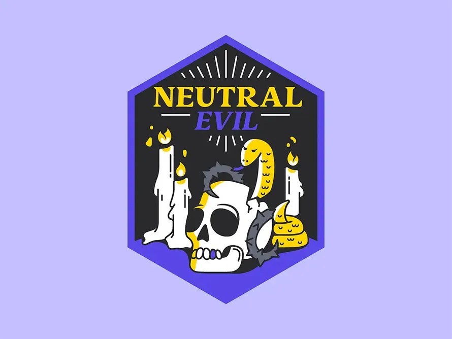 Alignment Badge Illustrations