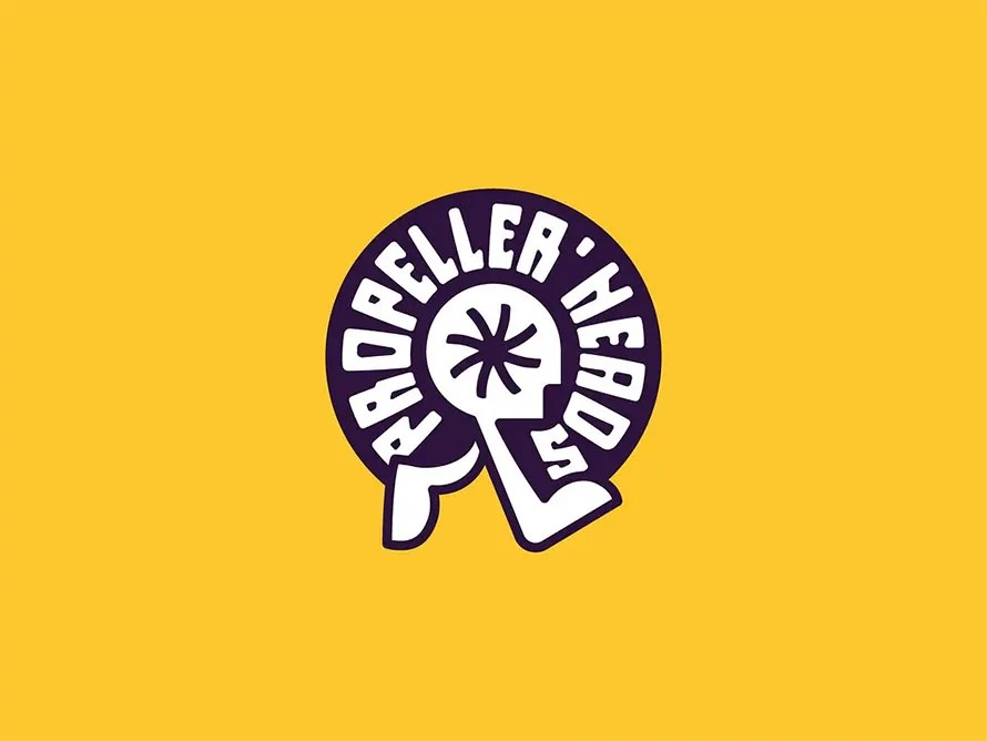 Propeller Heads Badges