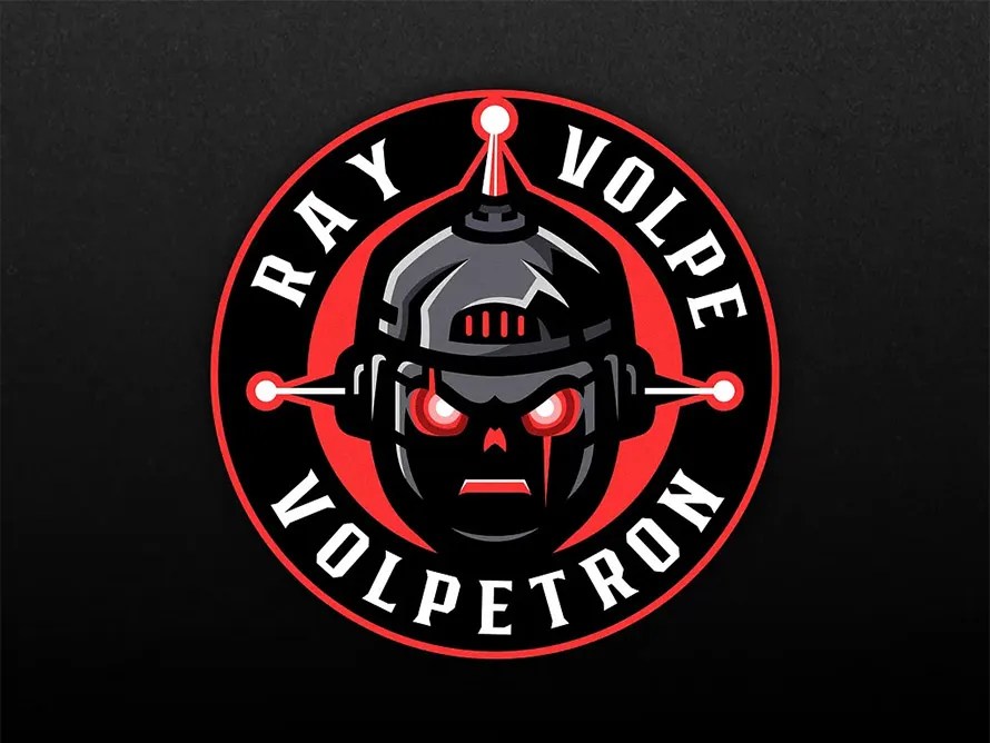 RAY VOLPE VOLPETRON Badge