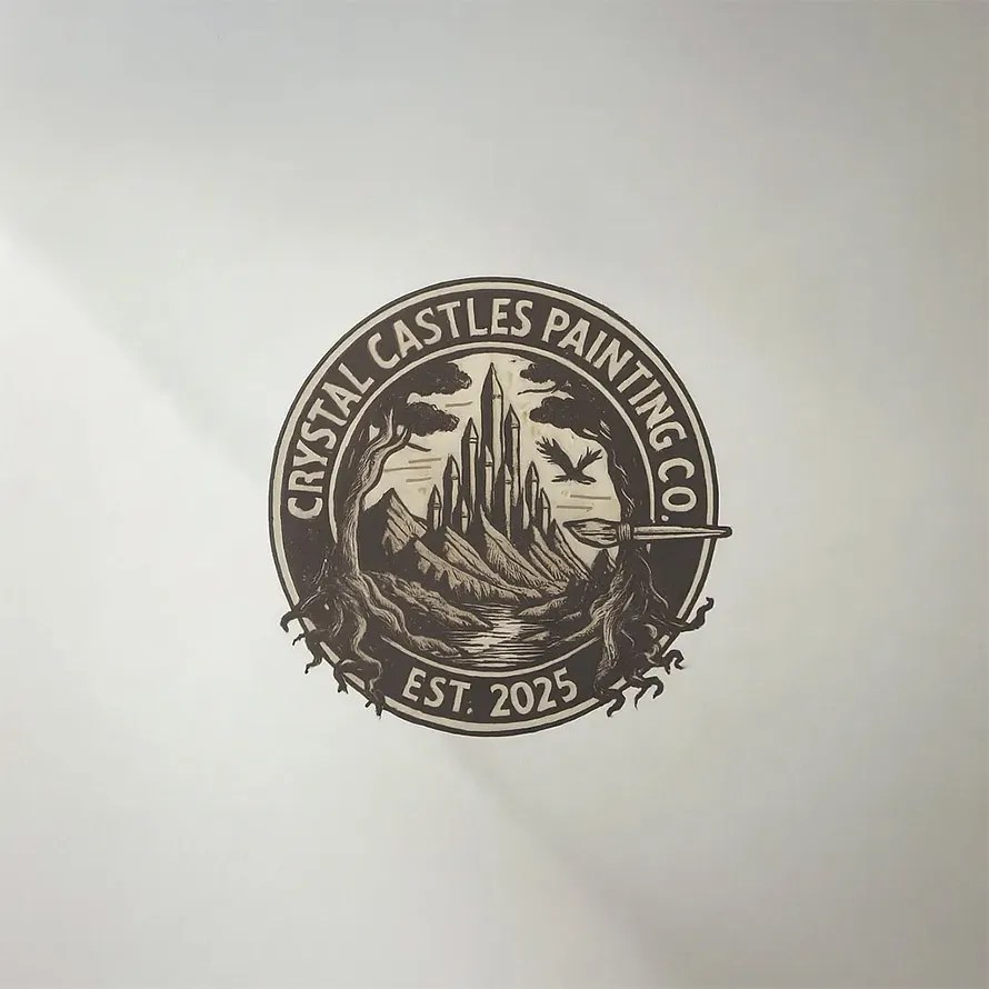 Fantasy-Inspired Vintage Logo