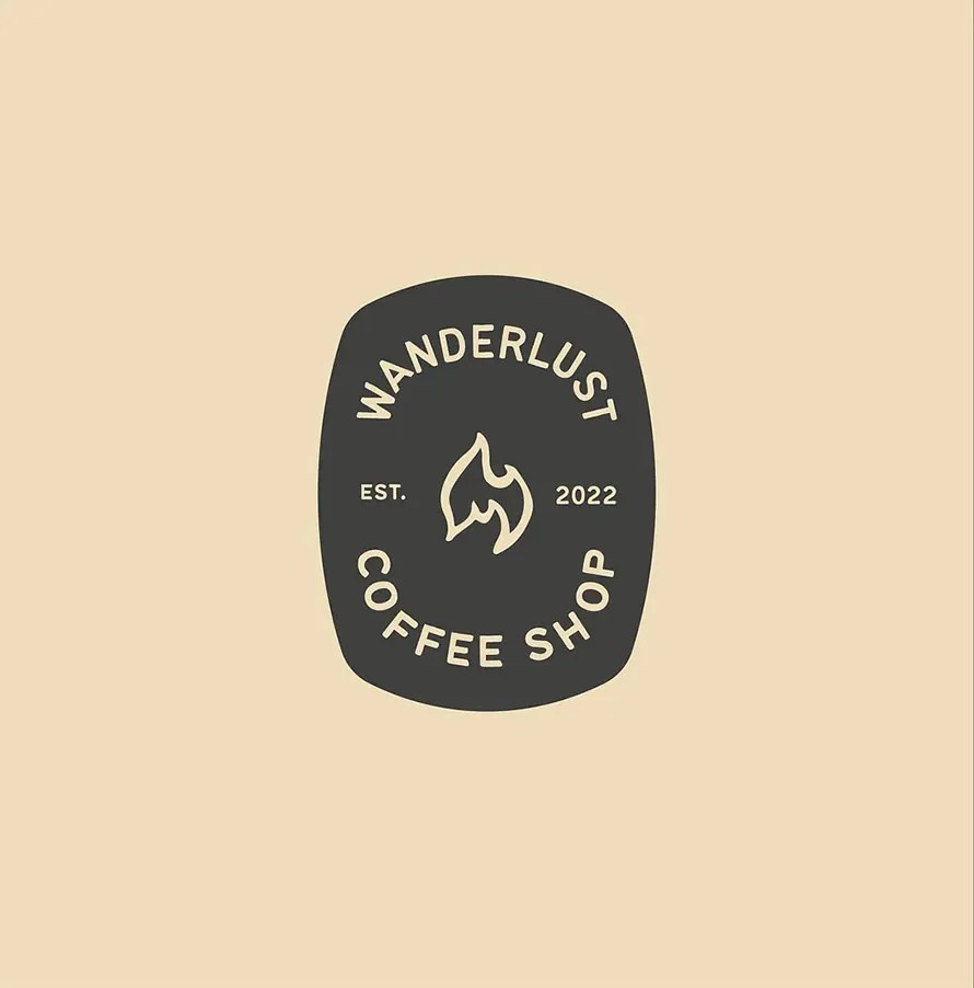 Wanderlust Roaster Badge