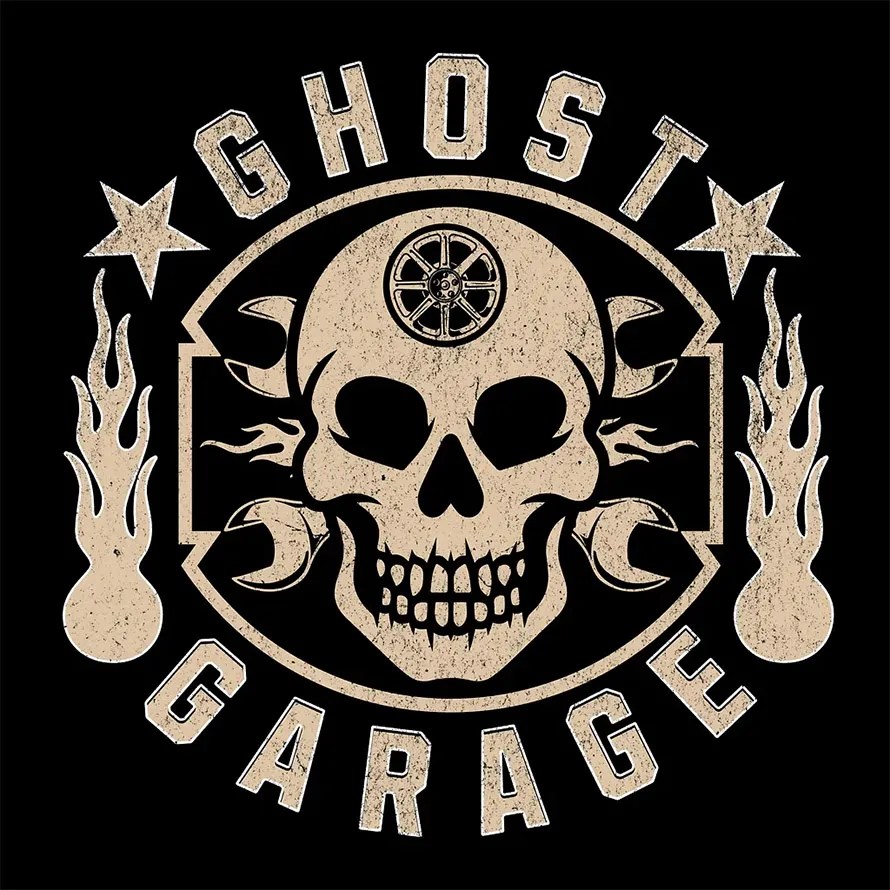 Ghost Garage Badge