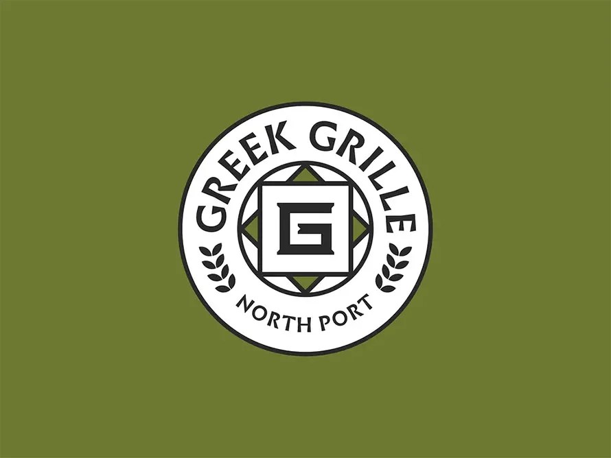 Greek Grille Logo Redesign