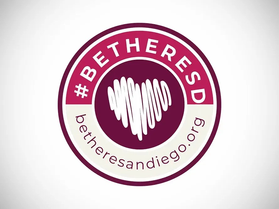 Bethere SD Badge