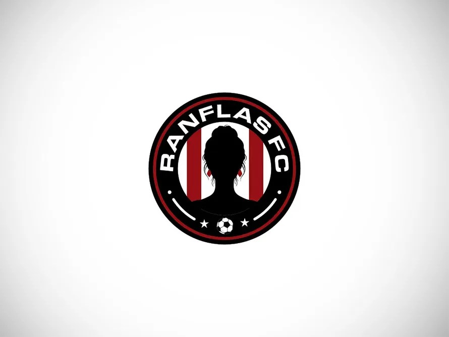 2 Options Soccer Sports Badge Logo