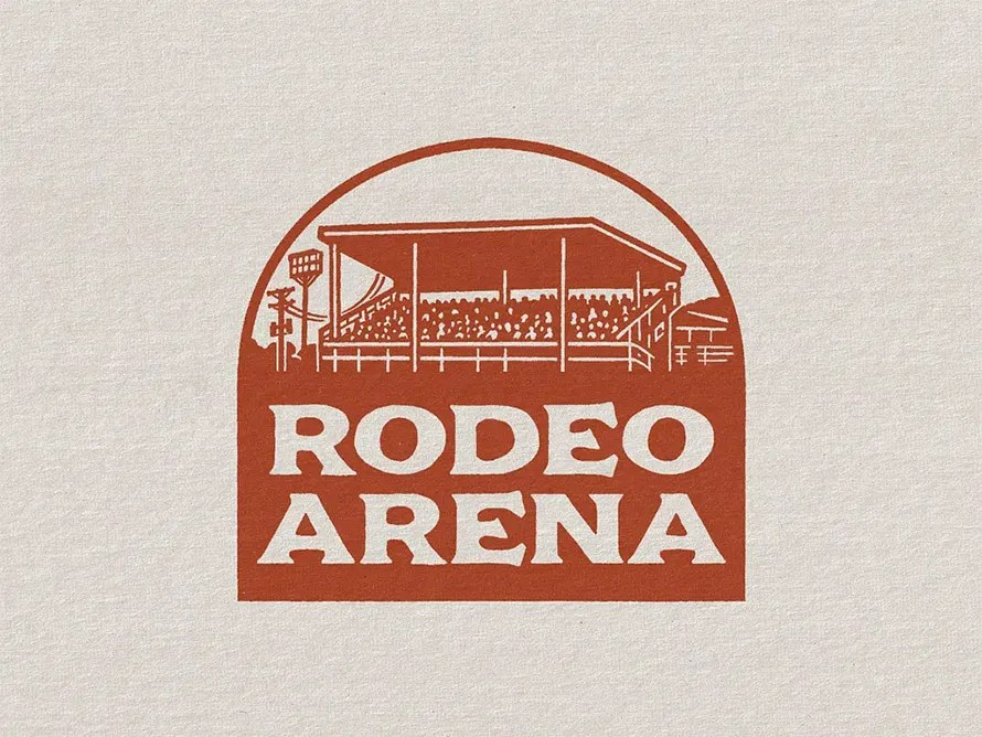 Rodeo Arena Logo