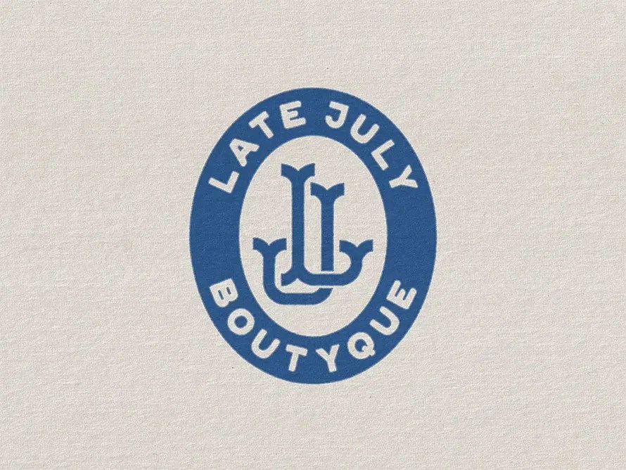 Late July Monogram Logo