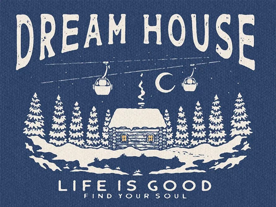 Dream House Badge Logo