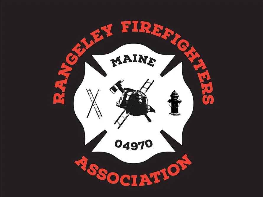 Rangeley Firefighters Association Logo
