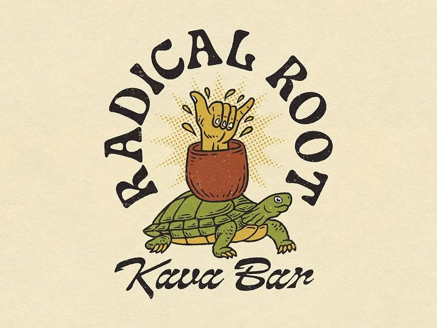 Radical Root Badge Logo
