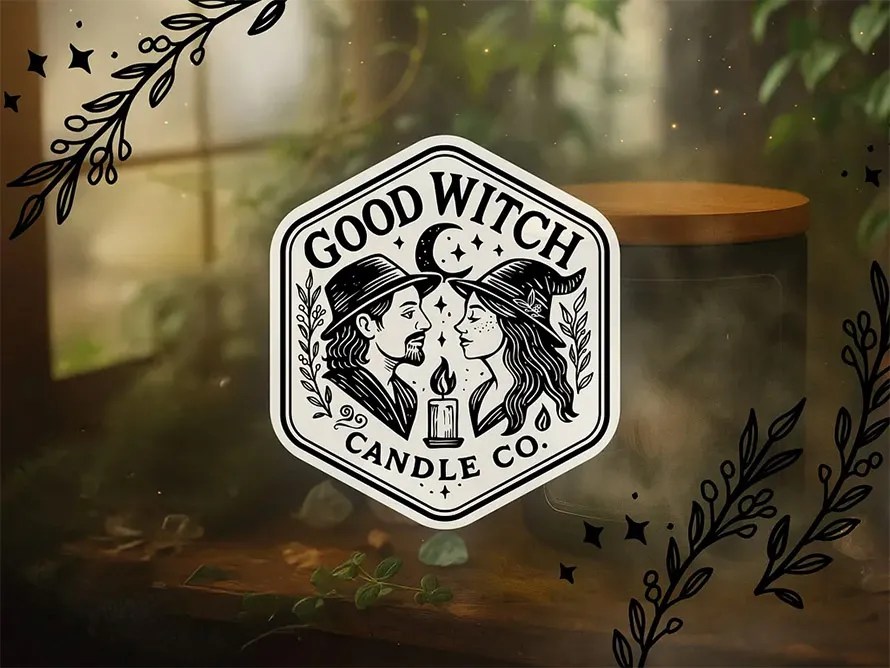 Good Witch Candle Logo