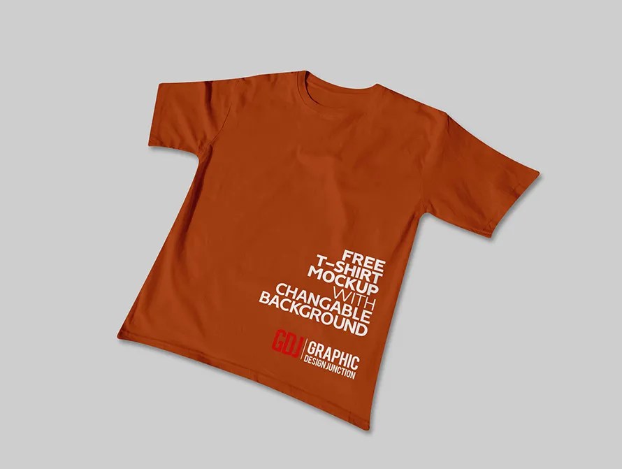 Free T-Shirt Mockups - 2 Free T-Shirt Mockups - 2