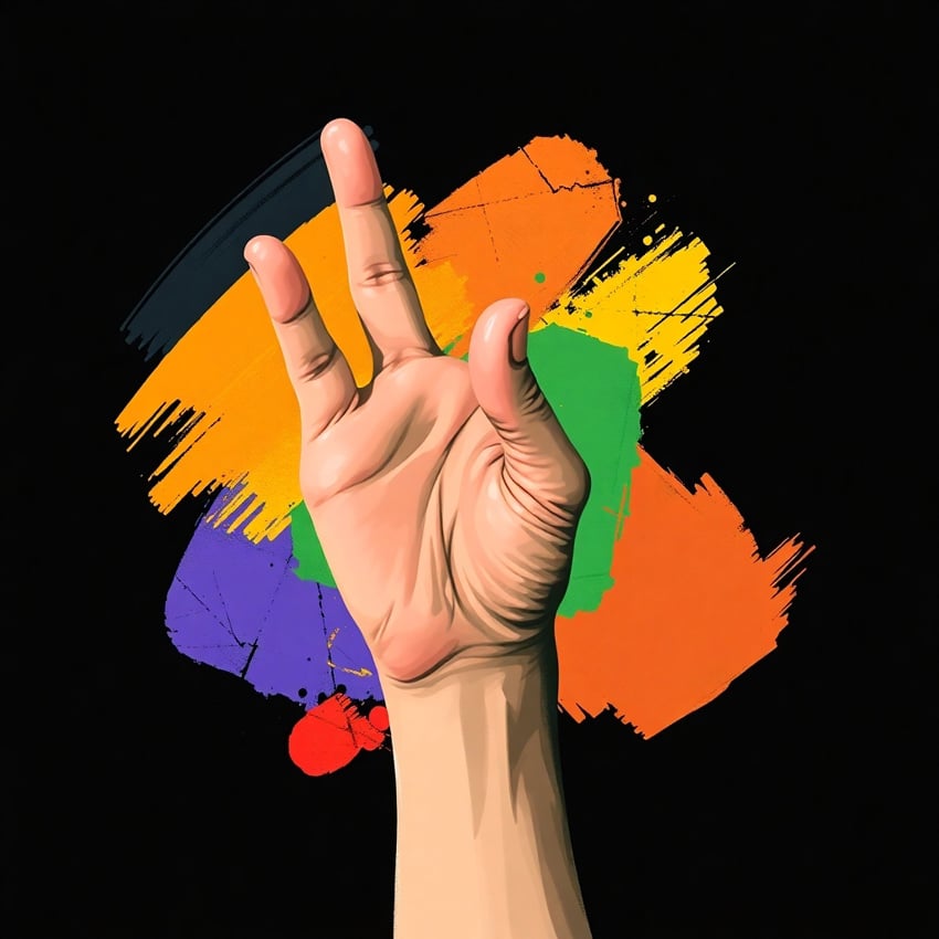 ai generated hand dodgy