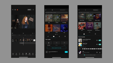 Add music