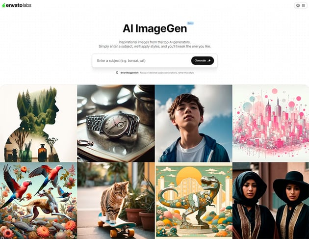 Envato AI ImageGen