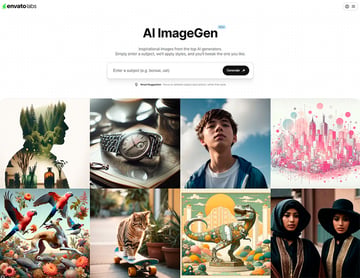 Envato AI ImageGen
