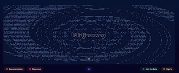 Midjourney landing page