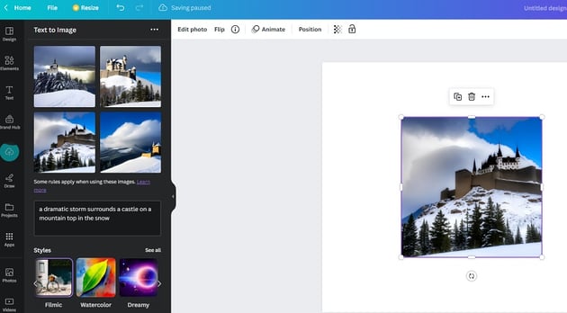 canva AI