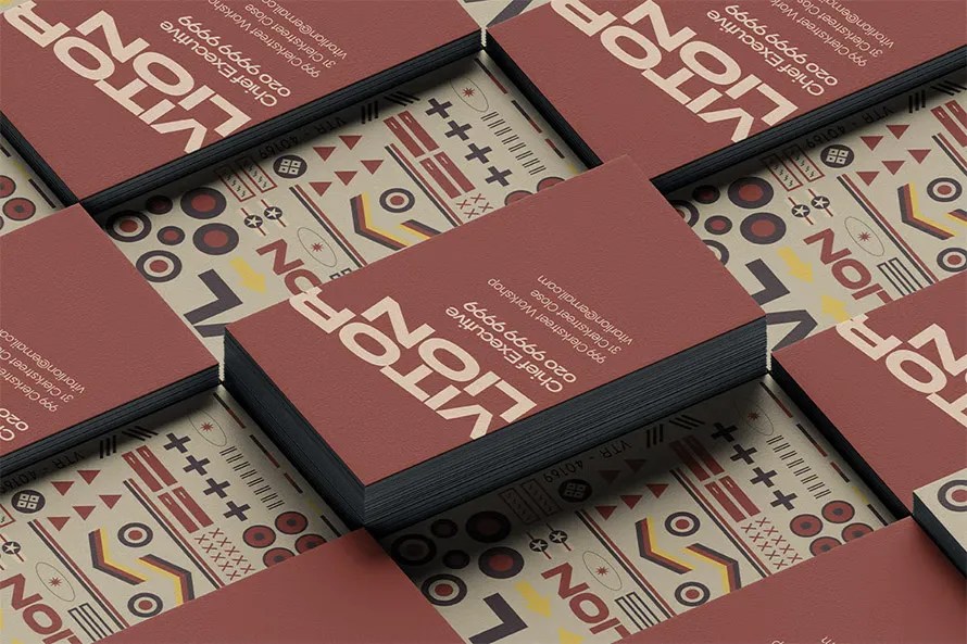 Business Card Design - 4 Business Card Design - 4